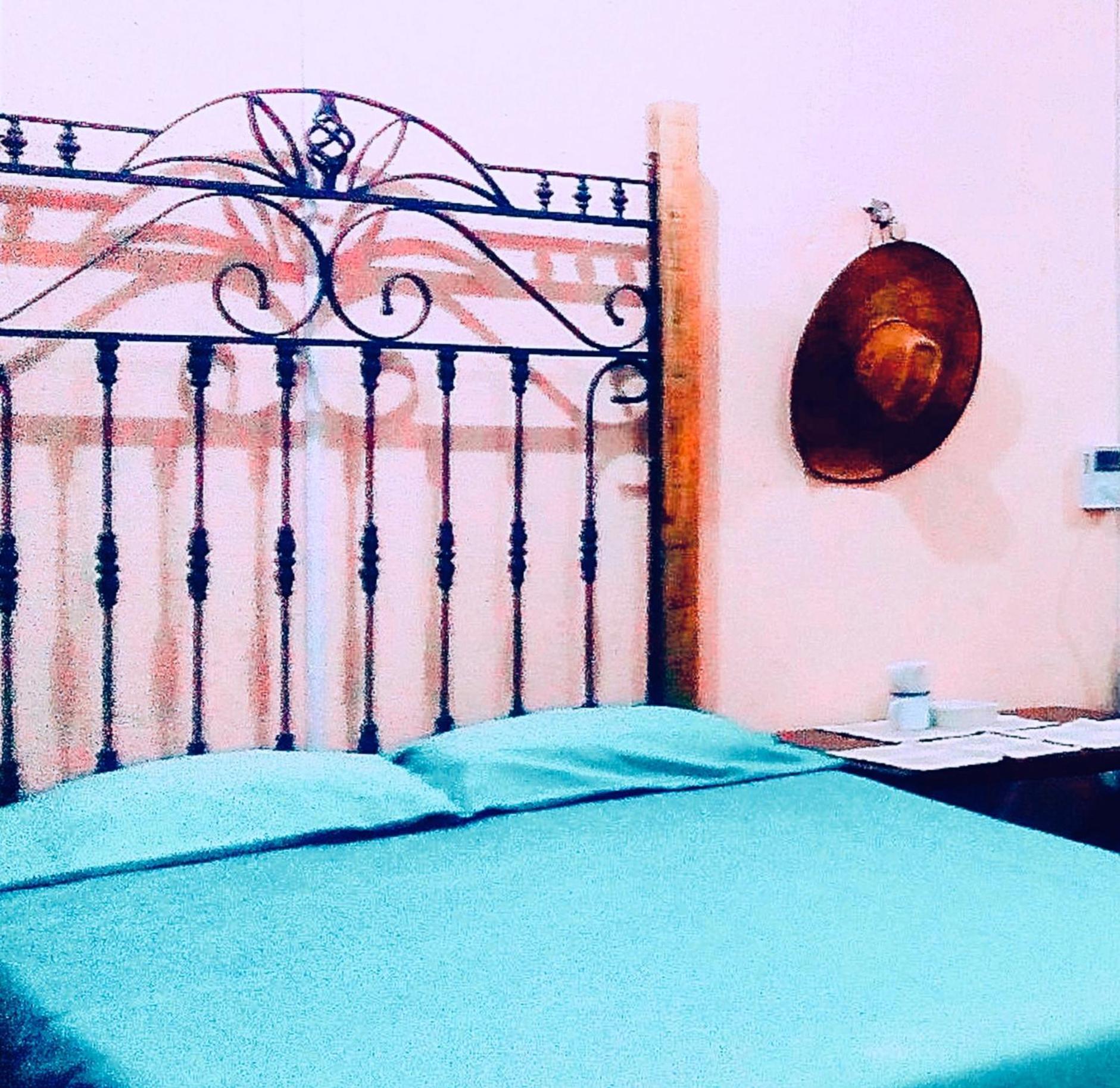 Hostal Y Camping Villa Mercedes Tizimín Exteriör bild