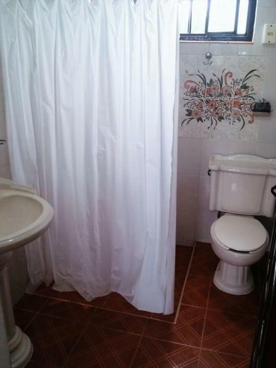 Hostal Y Camping Villa Mercedes Tizimín Exteriör bild